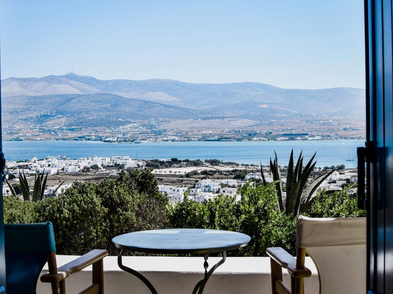 Μπαλκόνι — Μια θέση δίπλα στη θάλασσα